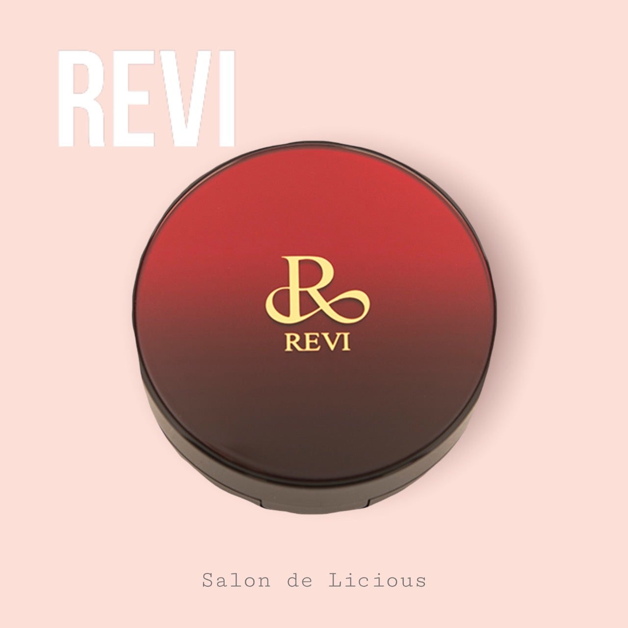 REVI ルヴィ 陶肌ファンデーション:限定黒レザー(オークル REVI ルヴィ 陶肌ファンデーション:限定黒レザー(オークル
